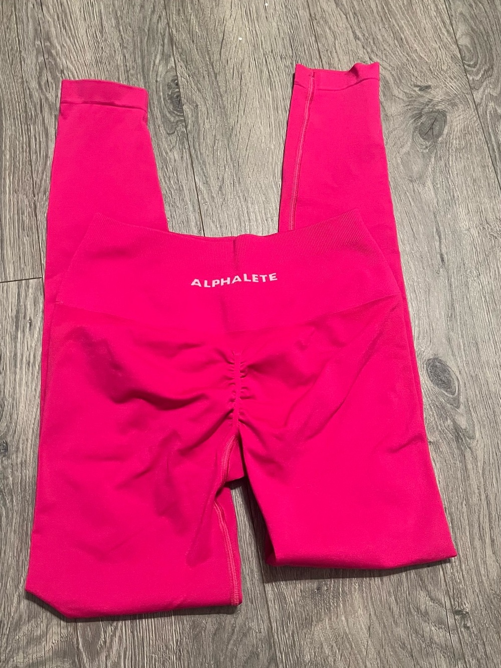 Alphalete Hot Pink Leggings